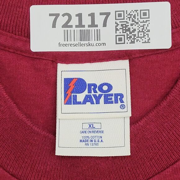 Vintage 90s Las-Vegas Shirt XL 23x27 Red - Picture 7 of 14